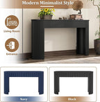 54" Console Table for Entryway, Modern Sofa Table Behind Couch - Image 7