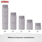 Storex Active Tilt Stool – Ergonomic Seating - Image 5