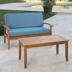 Eco-Friendly Love Seat and Coffee Table Combo, Sustainable Materials and Chic - Image 6