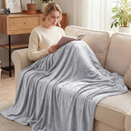 Exclusivo Mezcla Soft Large Fleece Throw Blanket - Image 2