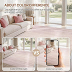 UERMEI 5x7 Washable Area Rug - Image 7