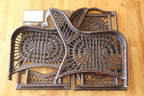 Malibu Lounge Living Accent Armchair Natural Rattan Wicker Handmade Design - Image 9