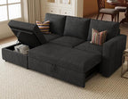 Belffin Modular Sectional Sleeper Sofa - Image 4