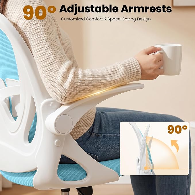 Primy Drafting Chair Tall Office Chair - Image 9
