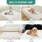 Foxdecor Couch Cover Sofa Covers Washable, Dog Bed Cover Couch Covers - Image 5