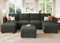 HONBAY Modular Sofa U Shaped Sectional Couch by HONBAY