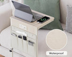 Vagusicc C-Shaped End Table - Image 9