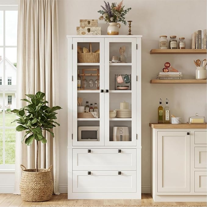 71" Tall Kitchen Pantry Cabinet - Image 5