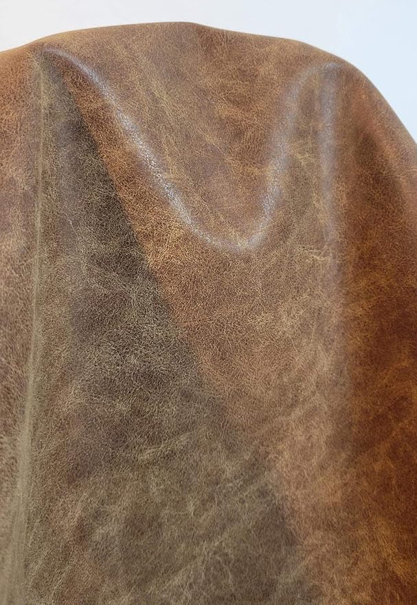 NAT Leathers | Acorn Soft Faux Vegan Leather PU | by The Yard Synthetic - Image 4
