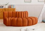 Meridian Furniture 103Cognac-S3E Arc Collection Modern | Contemporary Modular - Image 2