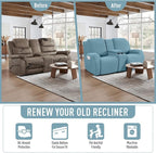 TAOCOCO Loveseat Recliner Cover - Image 4