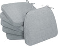 AAAAAcessories D-Shaped Chair Cushions, Machine-Washable Cover by AAAAAcessories