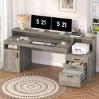 YOMILUVE Executive Computer Desk by YomiluveDesign