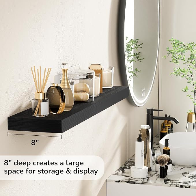 Fun Memories 36 Inch Floating Shelves - Image 6