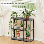 WOHOMO Console Table, 12 Inch Narrow Entryway Table - Image 7