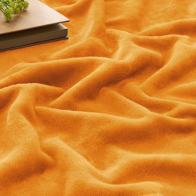 BEDELITE Fleece Blanket Soft Fall Throw - Image 3