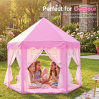Monobeach Princess Tent Girls Large Playhouse Kids Castle Play Tent - Image 7
