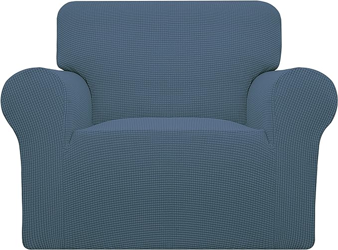 Easy-Going Stretch Oversized Chair Slipcover by Easy-Going