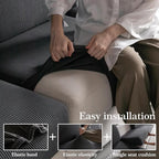 OHSIO Sectional Couch Covers, Wear Resistant Stretch Sofa Covers Washable Soft - Image 5
