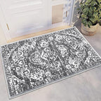 HEBE Indoor Door Mat 2'x3', Washable Welcome Mat by HEBE