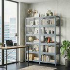 5-Tier Clear Display Cabinet - Image 7