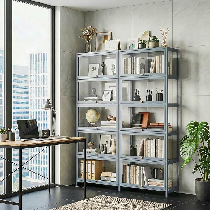 5-Tier Display Case Cabinet - Image 7