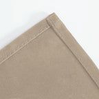 Khaki Blackout Curtains 66 x 63 Inch Length/Set of 2 Curtain Panels/Thermal - Image 7