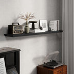 Fun Memories Floating Shelves 55 Inch Long, 9.3 Inch Deep Classic Crown Molding - Image 5