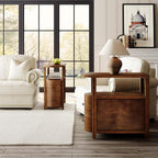 LITTLE TREE Solid Wood End Table Set 2 - Image 3