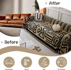 VClife Bohemian Couch Covers for Dog, Anti Slip Sofa Furniture Protector - Image 5