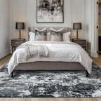 RELEANY Washable 6'x8' Abstract Area Rug - Image 3