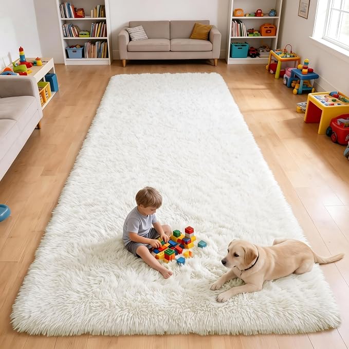 OLANLY 5x10 Machine Washable Large Area Rugs by OLANLY