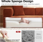 MoonSpeak 78.8''Sleeper Couch Bed - Image 4