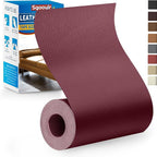 Leather Repair Patch Tape Kit, Vinyl Leather Repair Kit by Sgooyir