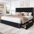 LARMACE King Size Bed Frame by LARMACE