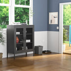 Washsemba Metal Storage Cabinet - Image 2