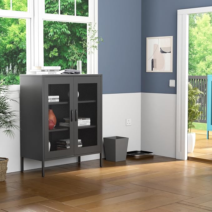 Washsemba Metal Storage Cabinet - Image 2