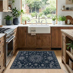 Vacuum-Friendly, 2x3 Washable Area Rug - Image 2