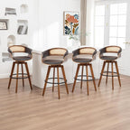 Counter Height Bar Stools Set of 4 by KUNZENTLIVING