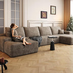 AUGOP 136" Sectional Couches for Living Room Modern Modular Sofa - Image 9