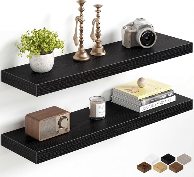 Fun Memories 30Inch Floating Shelves by FunMemories
