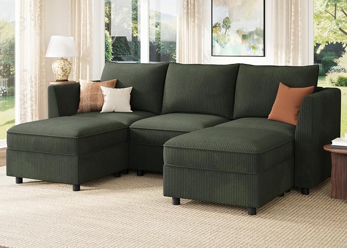 HONBAY Modular Sectional Sofa - Image 5
