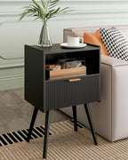 Veegle Nightstand, Modern Bedside Table by Unknown