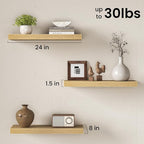 Fun Memories 24Inch Floating Shelves - Image 3