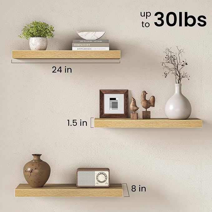 Fun Memories 24Inch Floating Shelves - Image 3