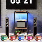 HOOBRO 4-Tier AV Media Stand, Media Console - Image 6