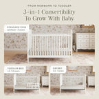 Namesake Liberty 3-in-1 Convertible Baby Crib - Image 6