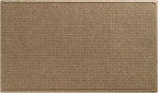WaterHog Squares Front Door Mat Indoor Outdoor Entrance, All-Weather Mats | by WaterHog