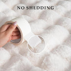 BENVWE Faux Fur Throw Blanket for Couch Bed - Image 6