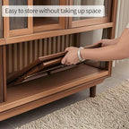 JIKUGO Bamboo Folding Coffee Table, No Assembly Required, Japanese Floor Table - Image 9